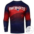 New England Patriots NFL Ugly Christmas Sweater, All Over Print Sweatshirt