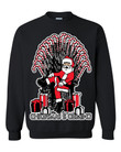 Santa Christmas Is Coming Ugly Sweater
