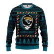 Nfl Jacksonville Jaguars Grateful Dead Ugly Christmas Sweater, All Over Print Sweatshirt