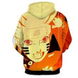 Naruto Itachi Uchiha 3D Hoodie Zip Hoodie, 3D All Over Print Hoodie Zip Hoodie