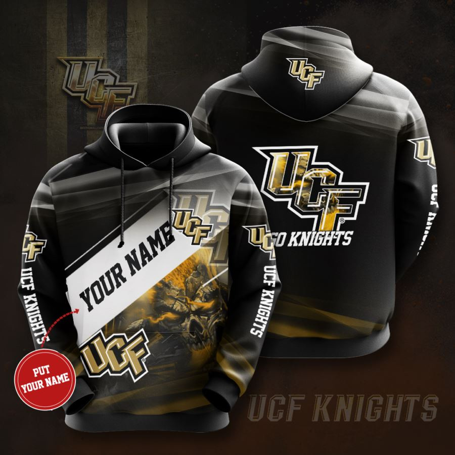Personalized Ucf Knights Custom Name 3D All Over Print Hoodie