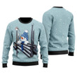 Snowman Ugly Christmas Sweater, All Over Print Sweatshirt