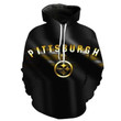 Pittsburgh Steelers 3D All Over Print Hoodie, Zip-up Hoodie