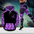 Witch Hats 3D Hoodie Legging Set Combo