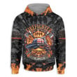 Firefighter First In Last Out 3D All Over Print Hoodie, Zip-up Hoodie
