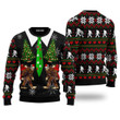 Vintage Bigfoot Christmas Ugly Christmas Sweater, Vintage Bigfoot Christmas 3D All Over Printed Sweater
