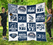 Jacksonville State University (Jsu) Quilt Blanket Ver 5