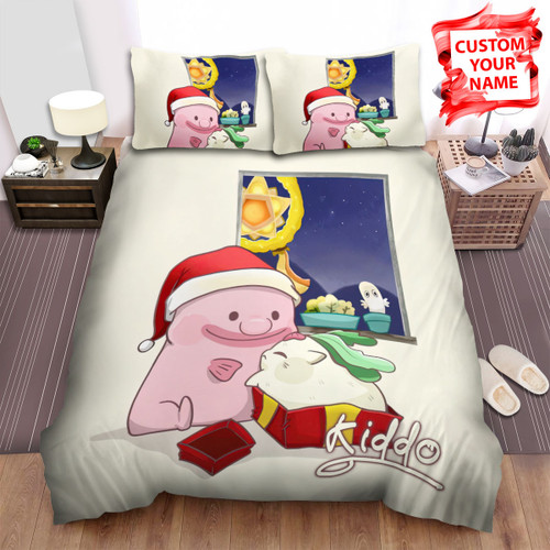 Personalized The Wild Animal -The Blobfish And His Gift Bed Sheets Spread Duvet Cover Bedding Sets