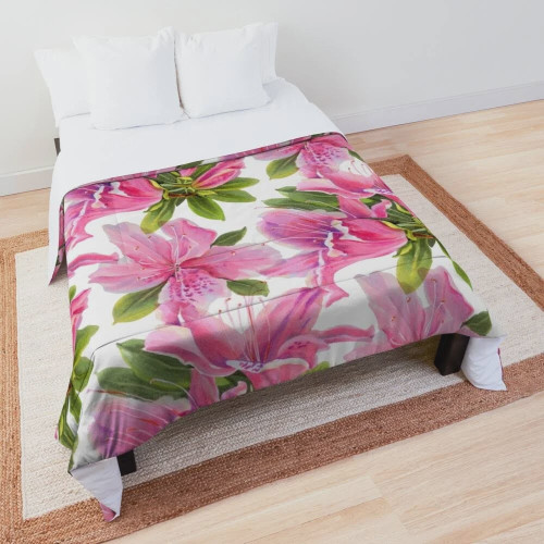 Rhododendrons  Bed Sheets Spread  Duvet Cover Bedding Sets