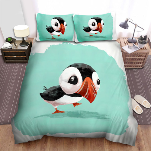 The Wild Animal - The Junior Puffin Walking Bed Sheets Spread Duvet Cover Bedding Sets