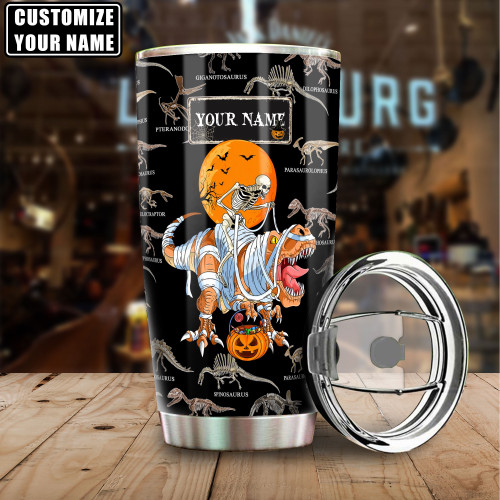 Dinosaurs Fossils Stainless Steel Tumbler