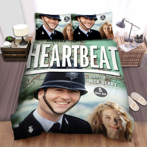Heartbeat Pc Nick Rowan Poster Bed Sheets Spread  Duvet Cover Bedding Sets