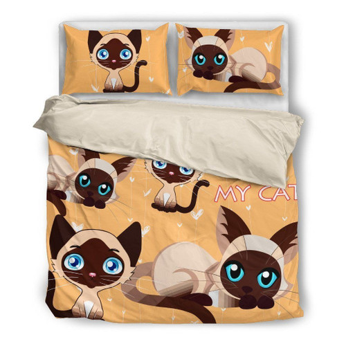 Siamese  Bed Sheets Spread  Duvet Cover Bedding Sets