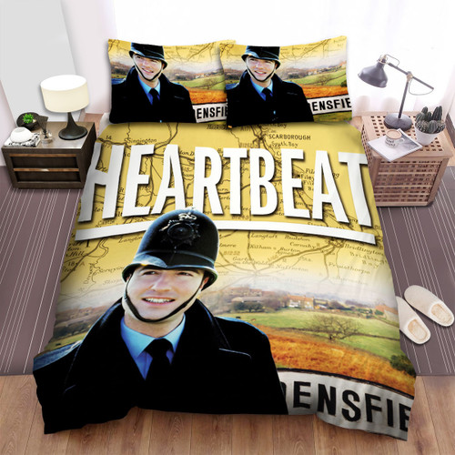 Heartbeat Movie Poster 6 Bed Sheets Spread  Duvet Cover Bedding Sets