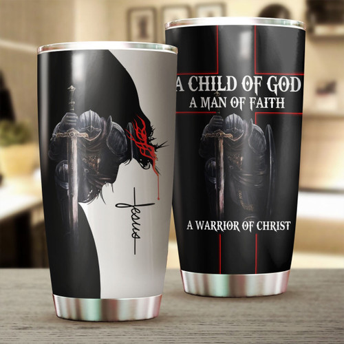 A Child Of God Stainless Steel Tumbler