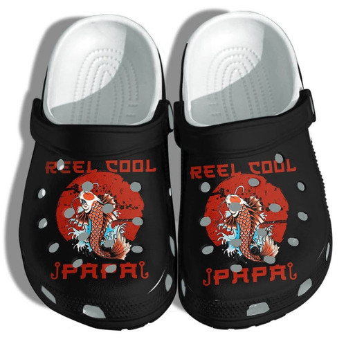 Reel Cool Papa Fishing Classic Clogs Shoe