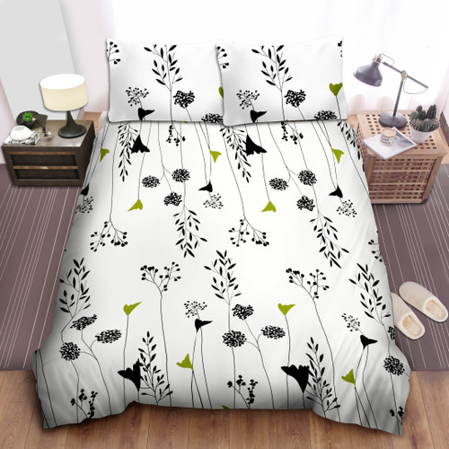 Asian Lily  Bed Sheets Spread  Duvet Cover Bedding Sets