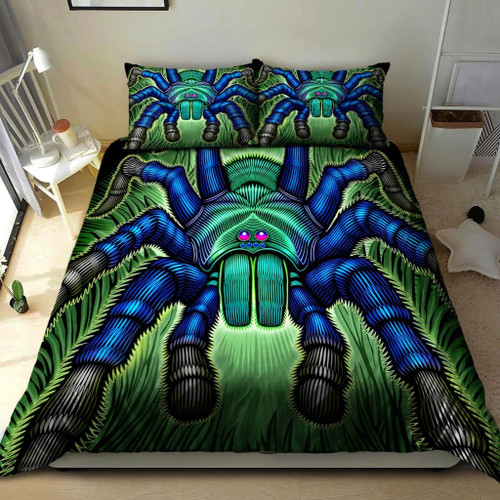 Tarantula Pattern Bed Sheets Duvet Cover Bedding Sets