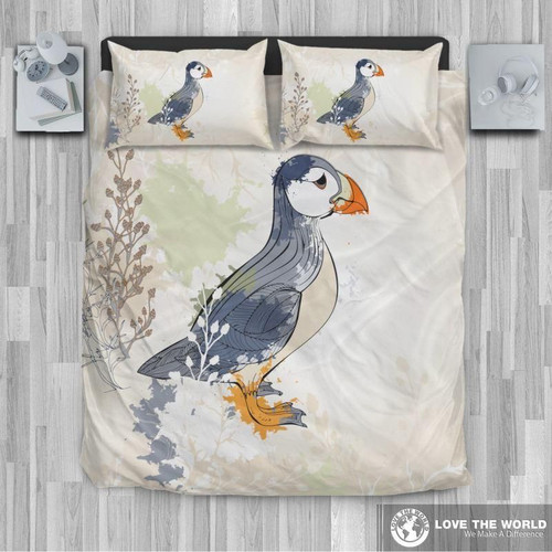 Puffin  Bed Sheets Spread  Duvet Cover Bedding Sets