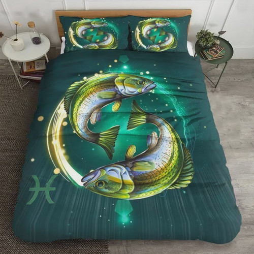 Horoscope Signs Pisces  Bed Sheets Spread  Duvet Cover Bedding Sets