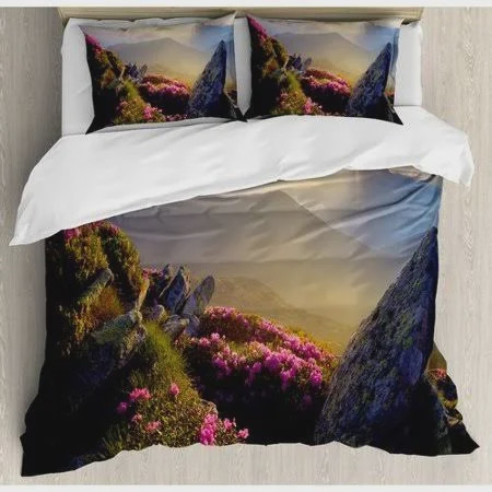 Rhododendron  Bed Sheets Spread  Duvet Cover Bedding Sets