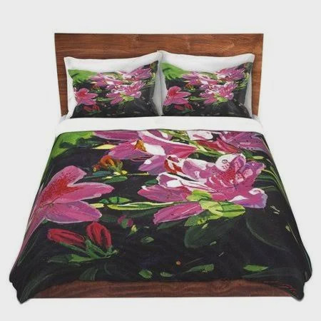 Rhododendron  Bed Sheets Spread  Duvet Cover Bedding Sets