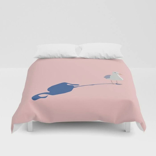 Dreaming Seagull  Bed Sheets Spread  Duvet Cover Bedding Sets