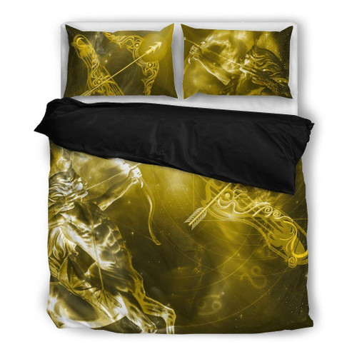 Sagittarius Zodiac Sign Horoscope  Bed Sheets Spread  Duvet Cover Bedding Sets