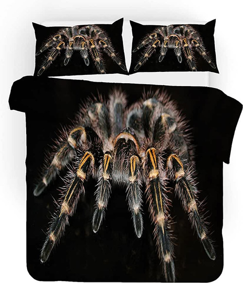 Tarantula Black Bed Sheets Duvet Cover Bedding Sets