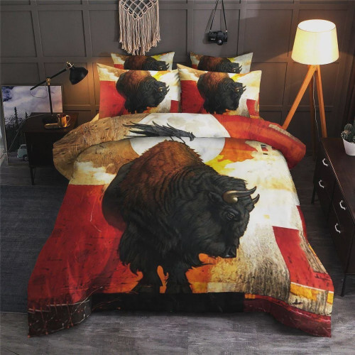Bison And Raven  Bed Sheets Spread  Duvet Cover Bedding Sets