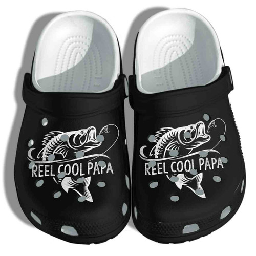 Reel Cool Papa Fishing Classic Clogs Shoe
