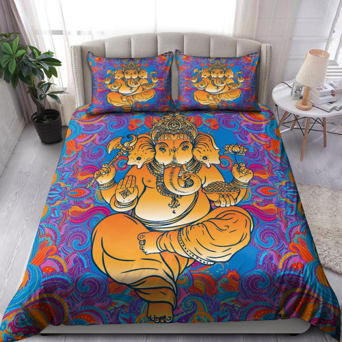 Ganesha Duvet Cover Bedding Set