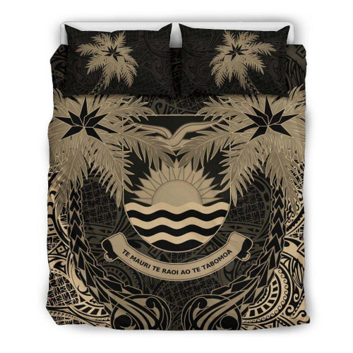 Kiribati Coconut  Bed Sheets Spread  Duvet Cover Bedding Sets