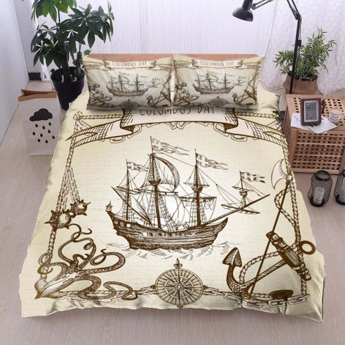 Columbus Day  Bed Sheets Spread  Duvet Cover Bedding Sets