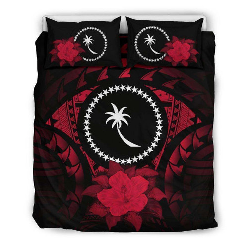 Chuuk Hibiscus  Bed Sheets Spread  Duvet Cover Bedding Sets