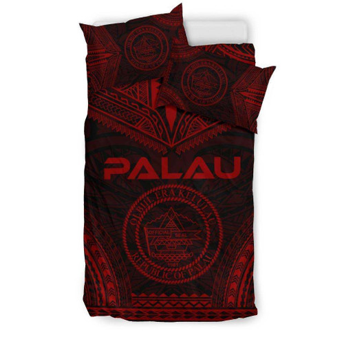 Palau Polynesian Chief  Bed Sheets Spread  Duvet Cover Bedding Sets