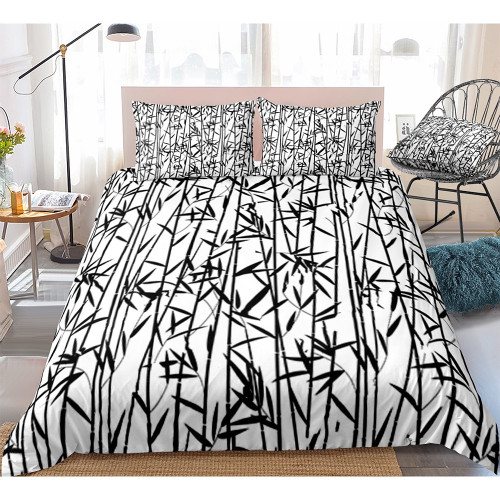 Bamboo Bed Sheets Spread  Duvet Cover Bedding Sets