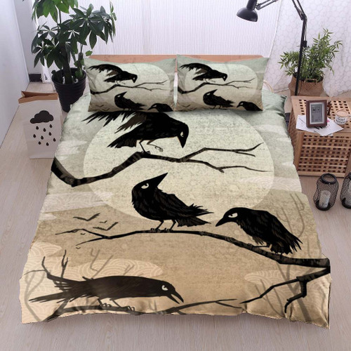 Crow Bedding Sets (Duvet Cover & Pillow Cases)
