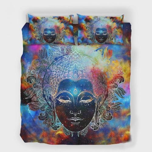The Buddha  Bed Sheets Spread  Duvet Cover Bedding Sets