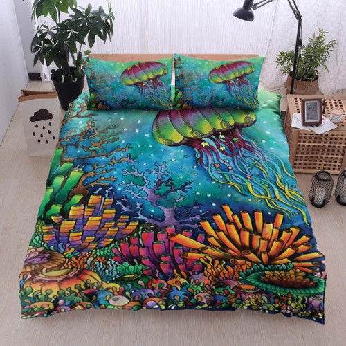 Jellyfish  Bed Sheets Spread  Duvet Cover Bedding Sets