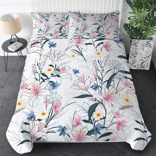 Wild Lily  Bed Sheets Spread  Duvet Cover Bedding Sets