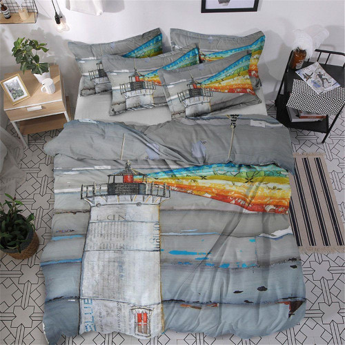 Lighthouse  Bed Sheets Spread  Duvet Cover Bedding Sets