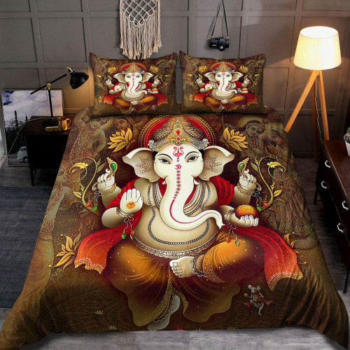 Ganesha Duvet Cover Bedding Set