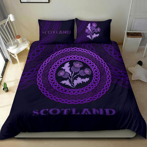 Scotland Thistle Duvet Cover Bedding Set