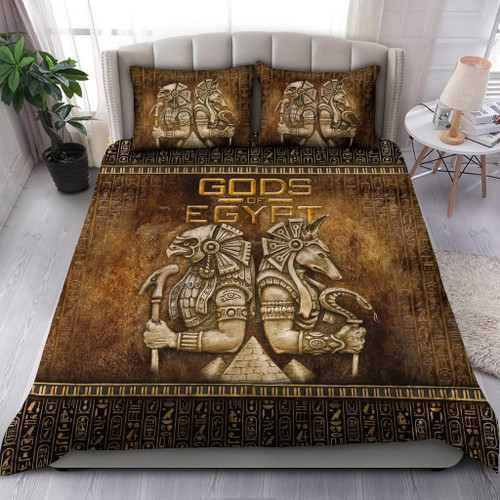 Gods Of Egypt Duvet Cover Bedding Set
