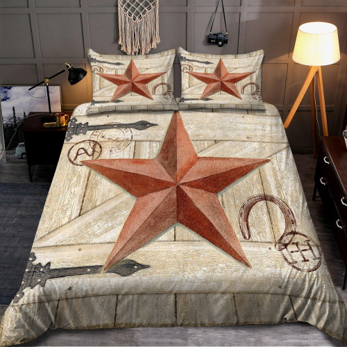Star Cowboy Symble Duvet Cover Bedding Set