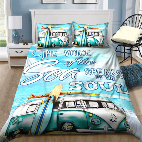 Traveling The Voice Of The Sea  Bed Sheets Spread  Duvet Cover Bedding Sets