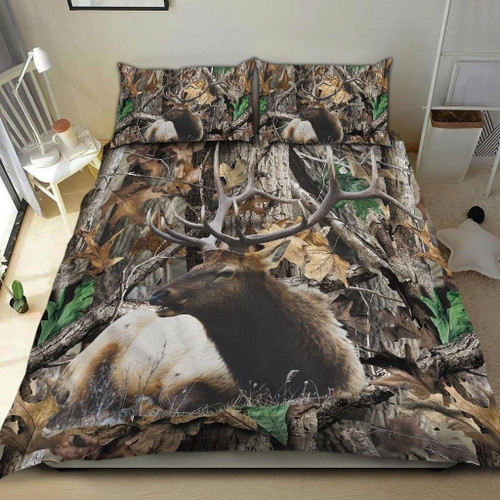 Elk  Bed Sheets Spread  Duvet Cover Bedding Sets
