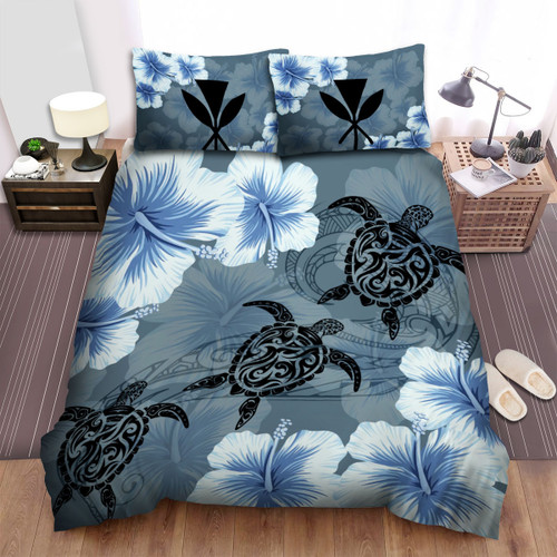 The Mystic Sparrow Flying Art Bed Sheets Spread Duvet Cover Bedding Sets