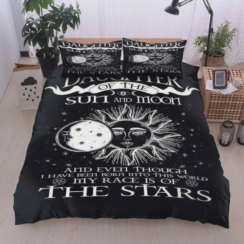 Daughter Of The Sun And Moon My Race Is Of The Stars  Bed Sheets Spread  Duvet Cover Bedding Sets